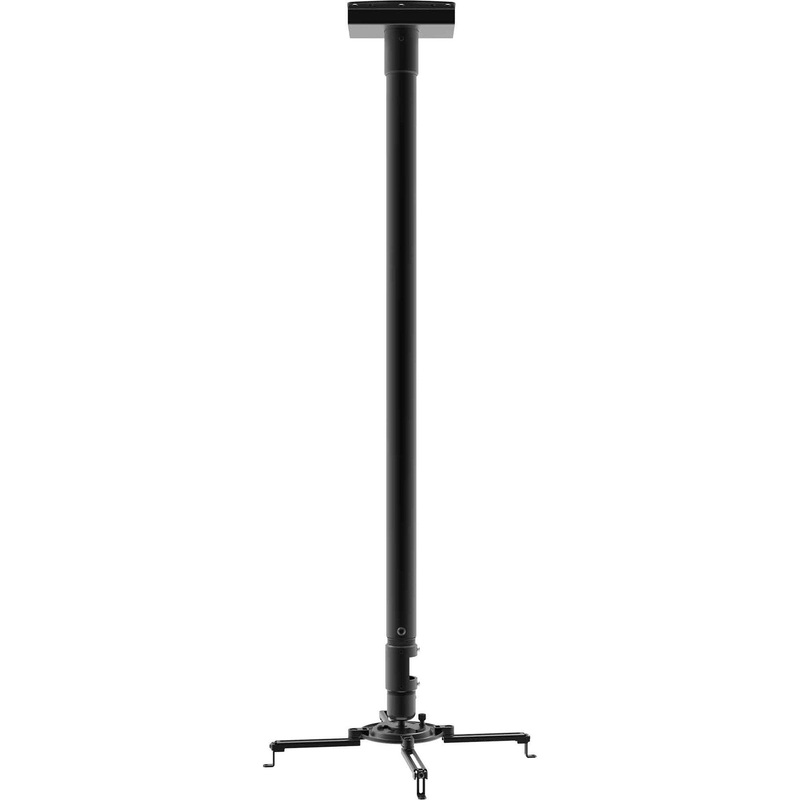 Peerless-AV MOD-PJF2KIT100-CPF-B Ceiling Mount Kit With MOD-CPF (Black)