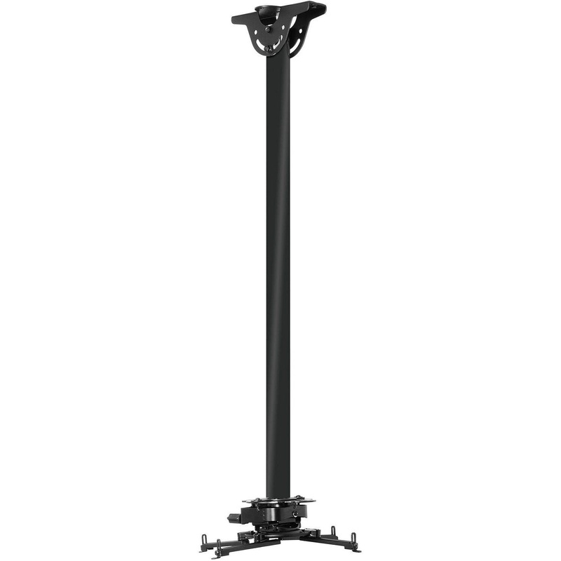 Peerless-AV MOD-PRGSKIT150-B Modular Series Projector Mount Ceiling Kit (Black)