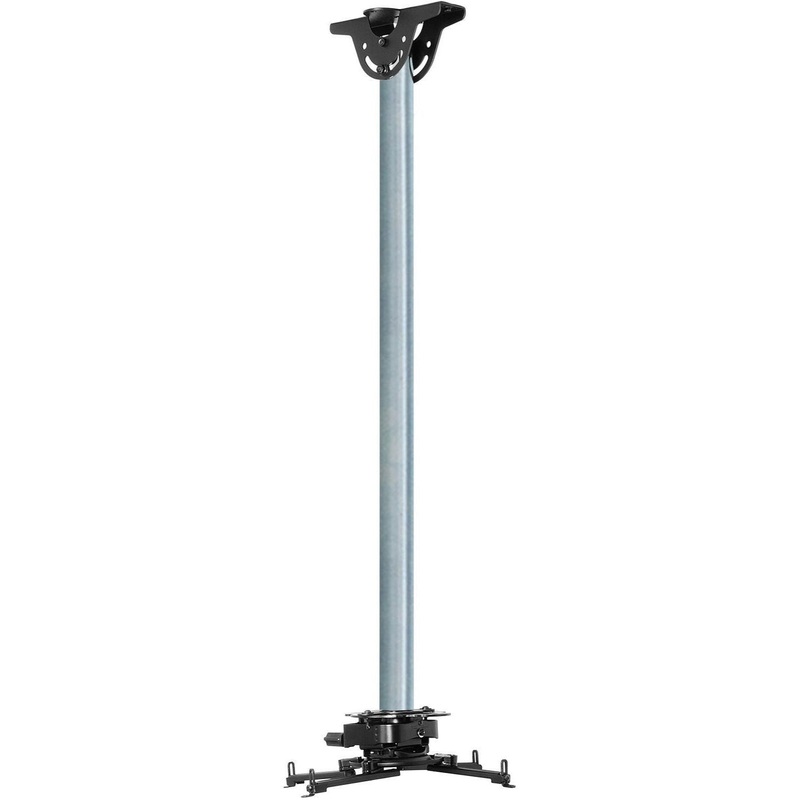 Peerless-AV MOD-PRGSKIT150 Modular Series Projector Mount Ceiling Kit (Chrome)
