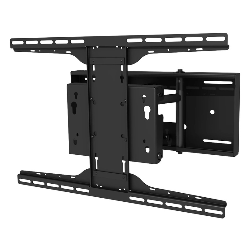 Peerless-AV SP850-UNLP Pull-out Pivot Wall Mount for 32″ to 80″ Displays (No Security Hardware)