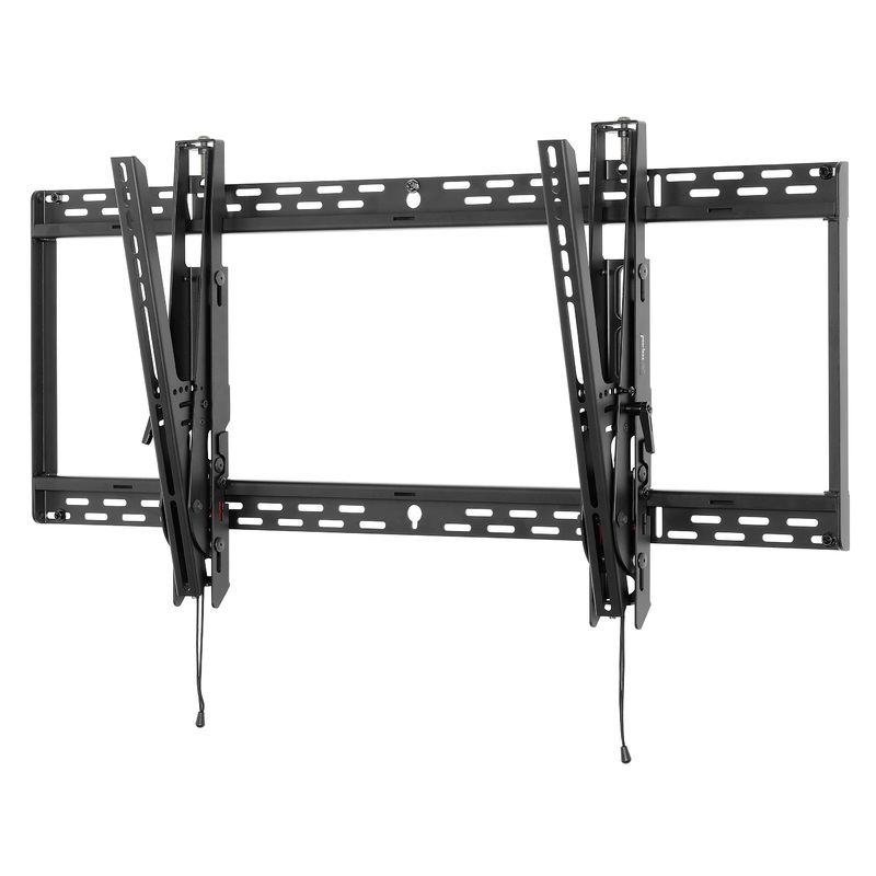 Peerless-AV ST670P Universal Tilt Wall Mount for 46″ to 90″ Displays (No Security Hardware)