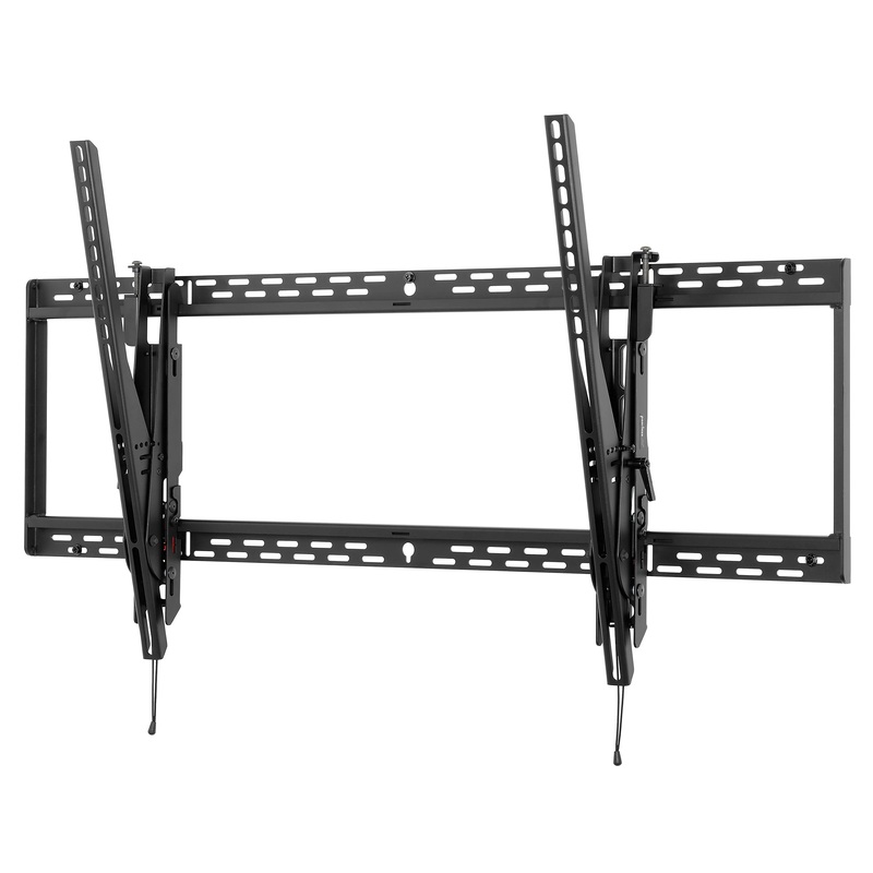 Peerless-AV ST680P Universal Tilt Wall Mount for 60″ to 98″ Displays (No Security Hardware)