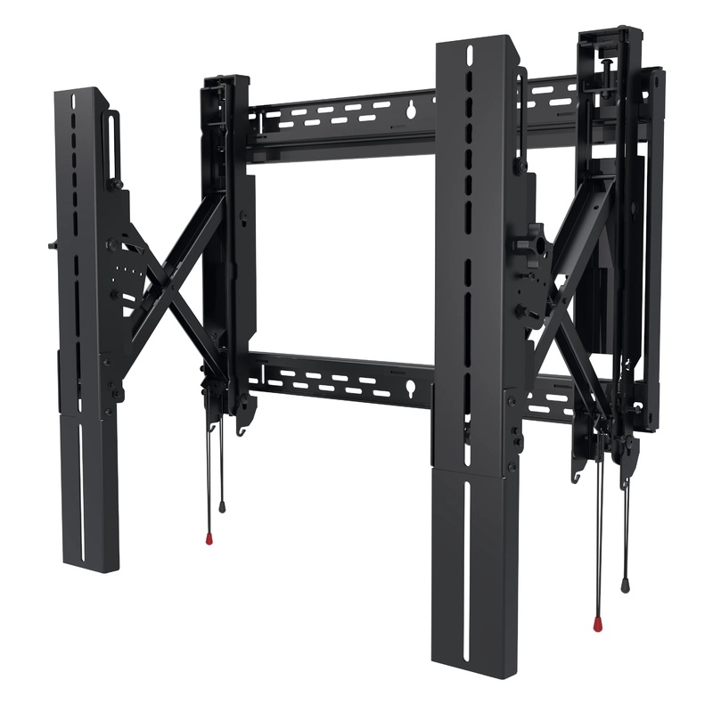 Peerless-AV STS650 Universal Scissor Wall Mount for 39″ to 85″+ Displays