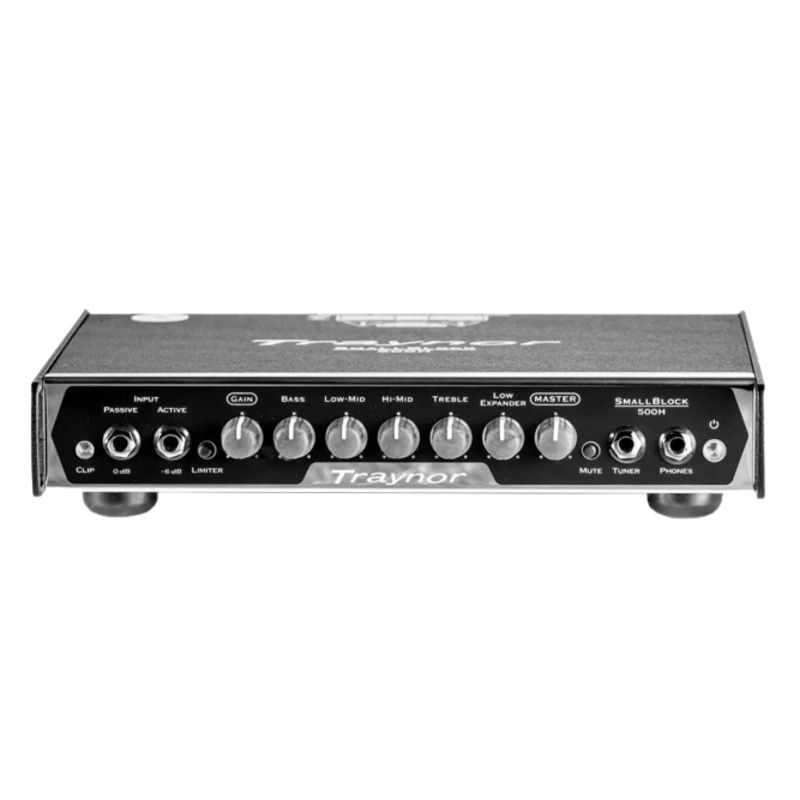 Traynor SB500H Small Block 500W Bass Amp Head