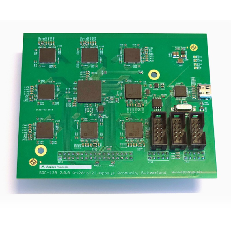Appsys ProAudio SRC-128 128Ch Bidirectional Sample Rate Converter Addon for The MVR-64 MKII
