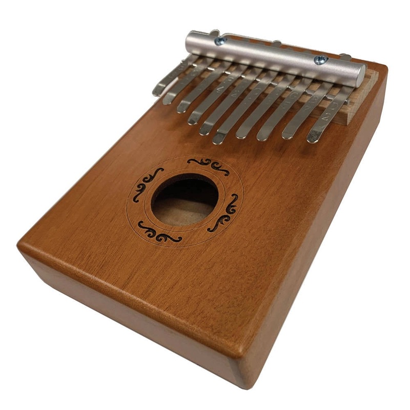 BeaverCreek BCKALM-10 Kalimba (Mahogany) – 10 Keys