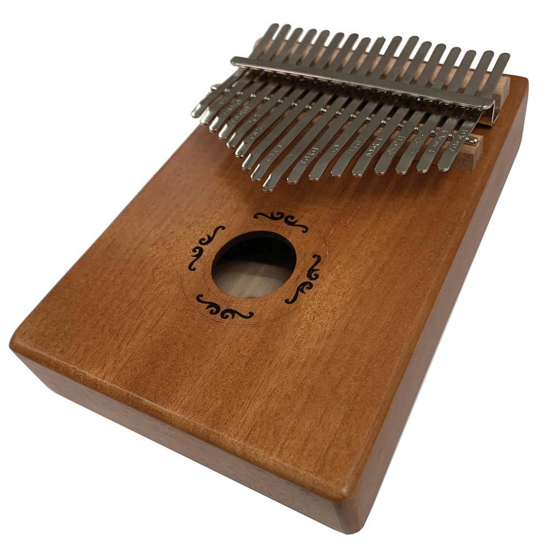 BeaverCreek BCKALM-17 Kalimba (Mahogany) – 17 Keys