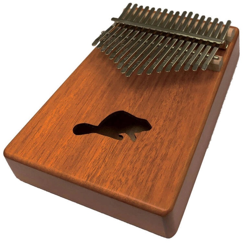 BeaverCreek BCKALM-17BVR Kalimba (Beaver Sound Hole) – 17 Keys