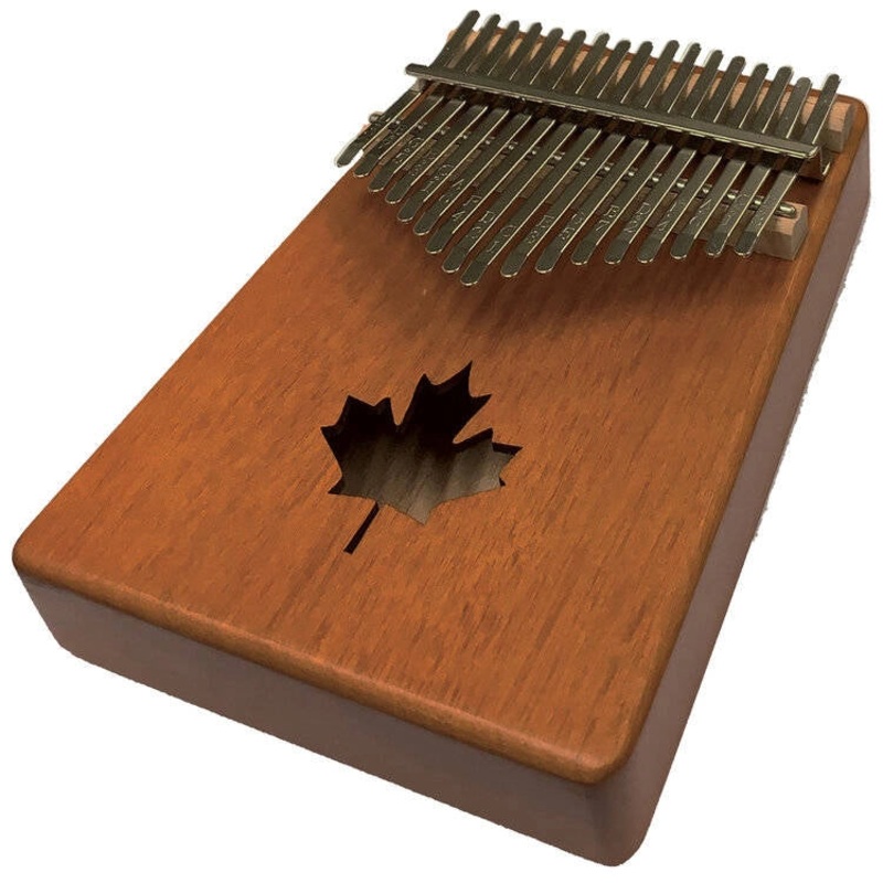 BeaverCreek BCKALM-17EH Kalimba (Maple Leaf) – 17 Keys
