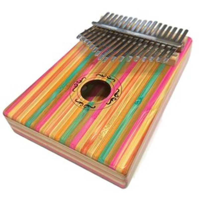 BeaverCreek BCKALM-17STR Kalimba (Stripe) – 17 Keys