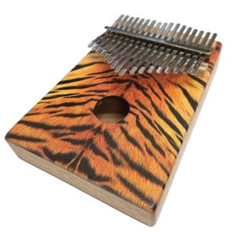 BeaverCreek BCKALM-17TIG Kalimba (Tiger) – 17 Keys