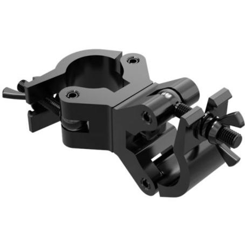 Global Truss XPRO-SWIVEL-CLAMP/SLB Swivel Clamp (Black)