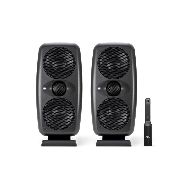 IK Multimedia ILOUD MTM MKII Studio Monitor With ARC Mic (Pair)
