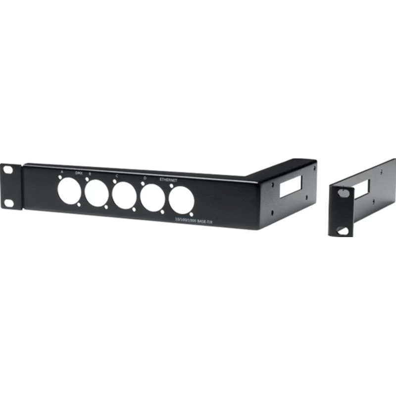 MA Lighting MA130282 5 Pin Panel Rack Mounting Kit for 2Port Node