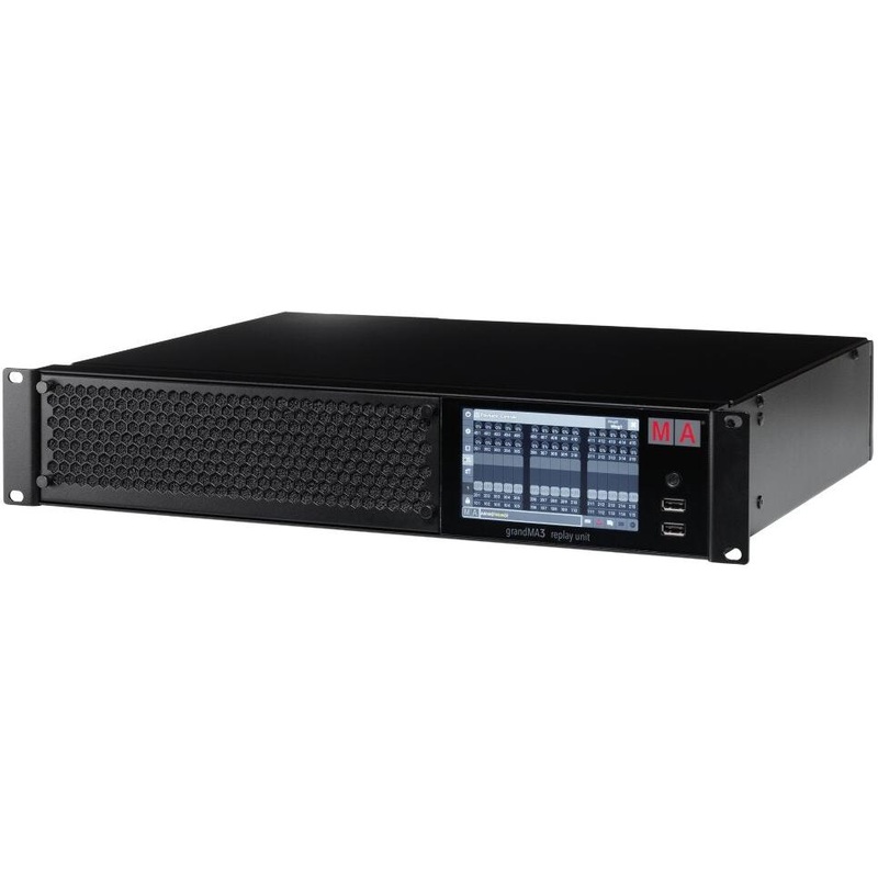 MA Lighting MA4010507 Replay Unit Rack Mount Lighting Controller