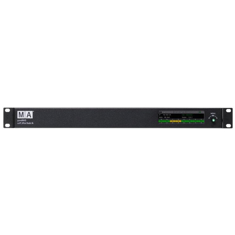 MA Lighting MA4010514 On PC 8Port Node 4K Ethernet to DMX Converter