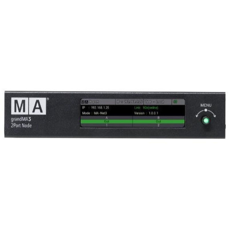 MA Lighting MA4010515 2Port Node Ethernet to DMX Converter