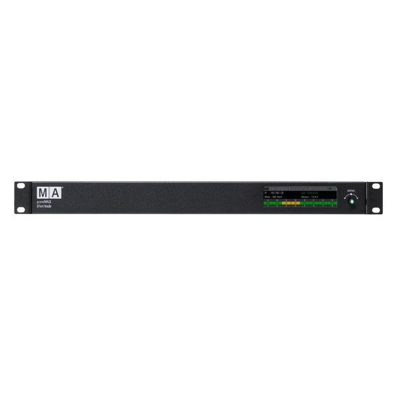 MA Lighting MA4010517 8Port Node Ethernet to DMX Converter