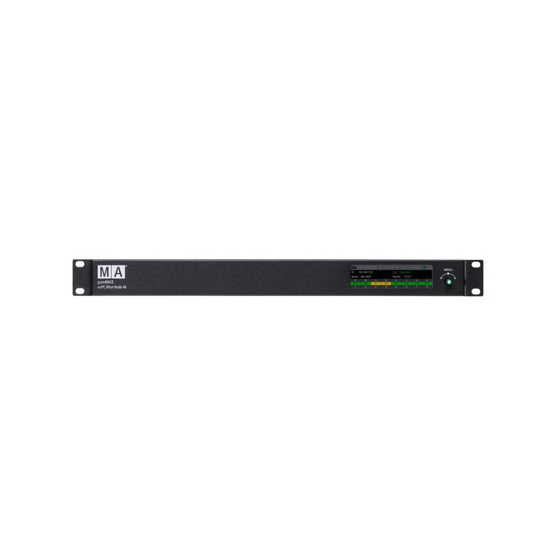 MA Lighting MA401514-1 On PC 8Port Node 4K POE Ethernet to DMX Converter