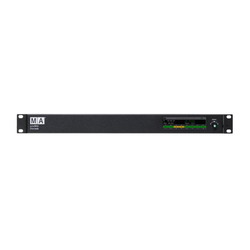 MA Lighting MA401517-1 8Port Node POE Ethernet to DMX Converter