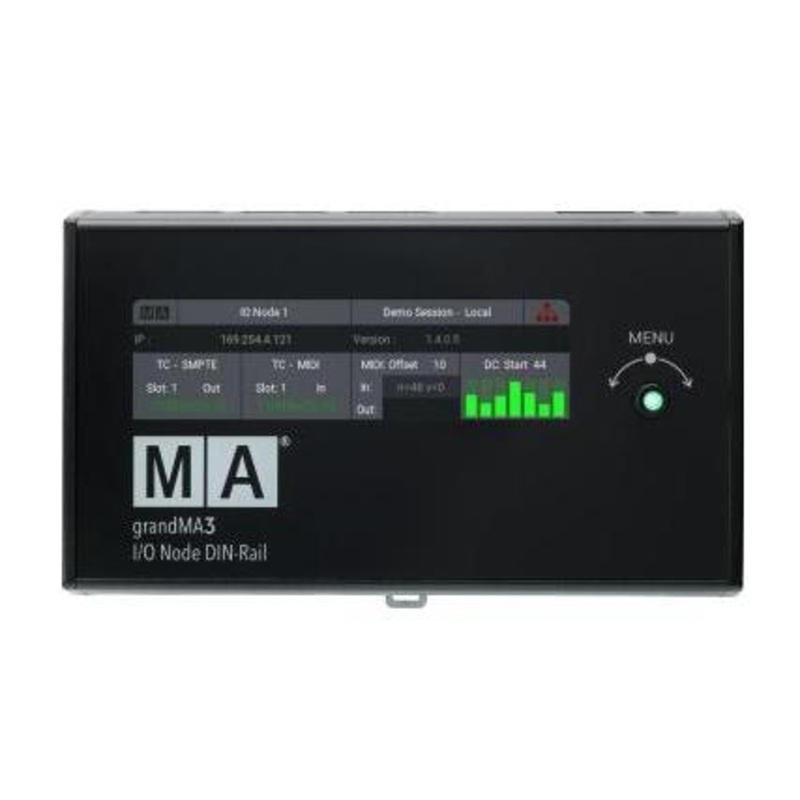 MA Lighting MA4023578 I/O Node DIN-RAIL Signal Distributor
