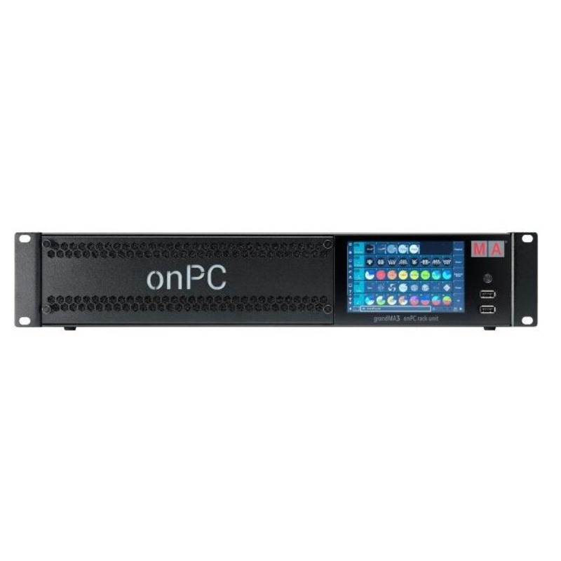 MA Lighting MA4023806 On PC Rack Unit Lighting Controller