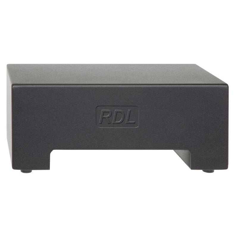 RDL HD-BP1 Rear Cover Mount for an HD Series Mixer / Amplifier