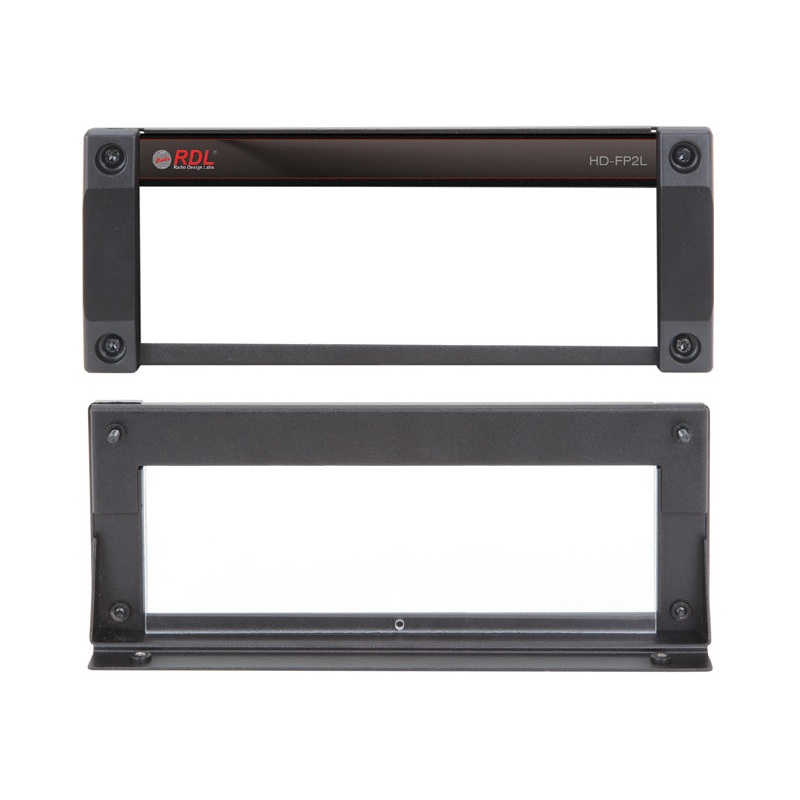 RDL HD-FP2L Filler Panel with Lens for HD Series Products