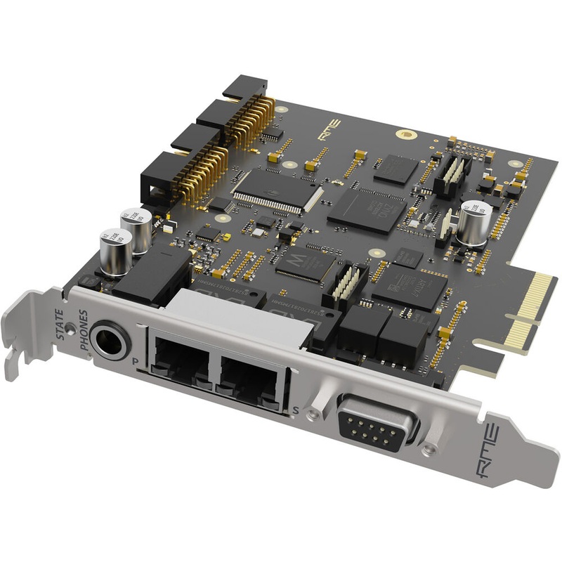 RME HDSPE AOX-D 512-Channel PCI Express Card with Dante and MADI