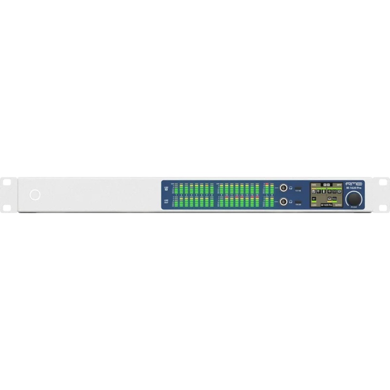 RME M-1620 PRO-D 16×20 AD/DA Converter with Dante, ADAT, and MADI