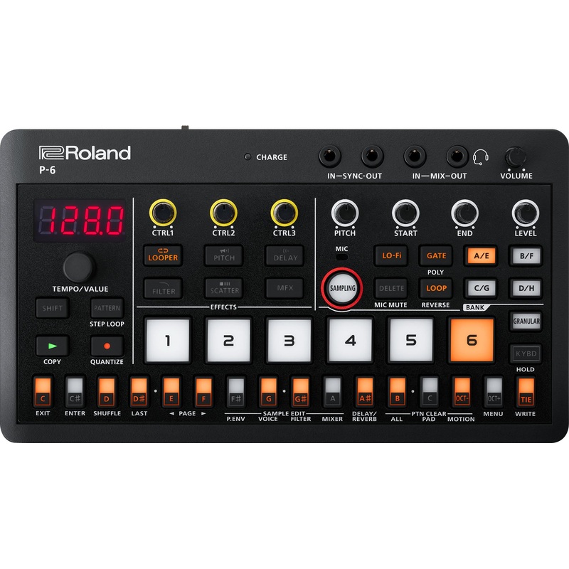 Roland P-6 Aira Boutique Sound Module