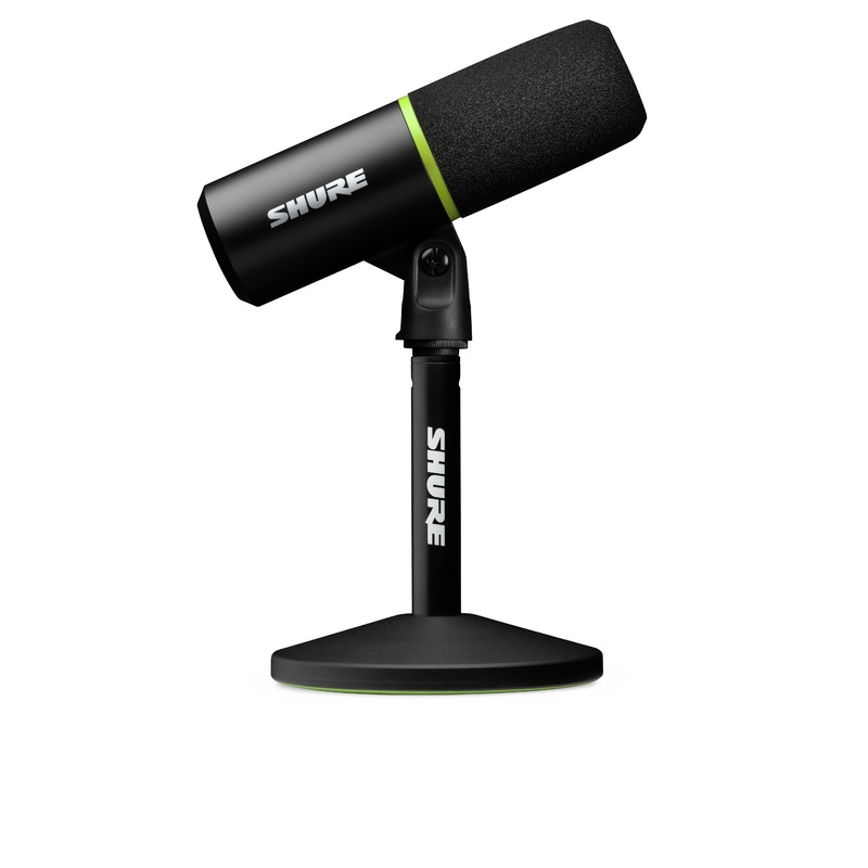 Shure MV6 USB-C Cardioid Dynamic Microphone