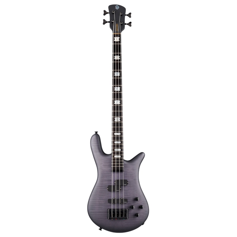 Spector EURO 4 LX Electric Bass Guitar (Nightshade)