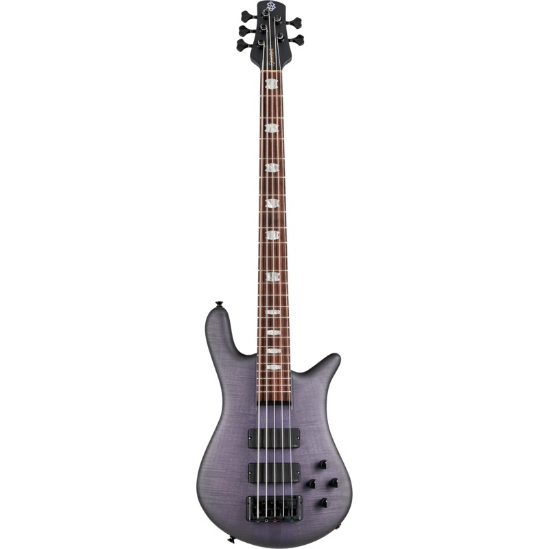 Spector EURO 5 LX 5 Strings Electric Bass Guitar (Nightshade)
