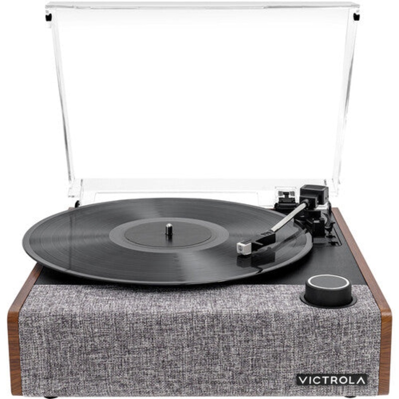 Victrola EASTWOOD II Bluetooth Turntable (Walnut)