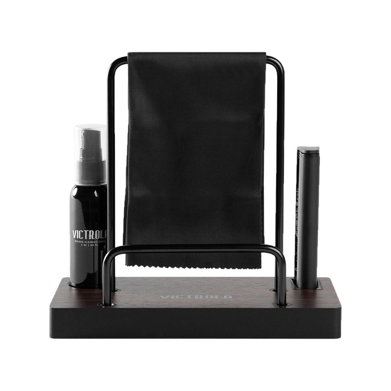 Victrola VA-55-ESP Vinyl Record Cleaning Kit (Espresso)