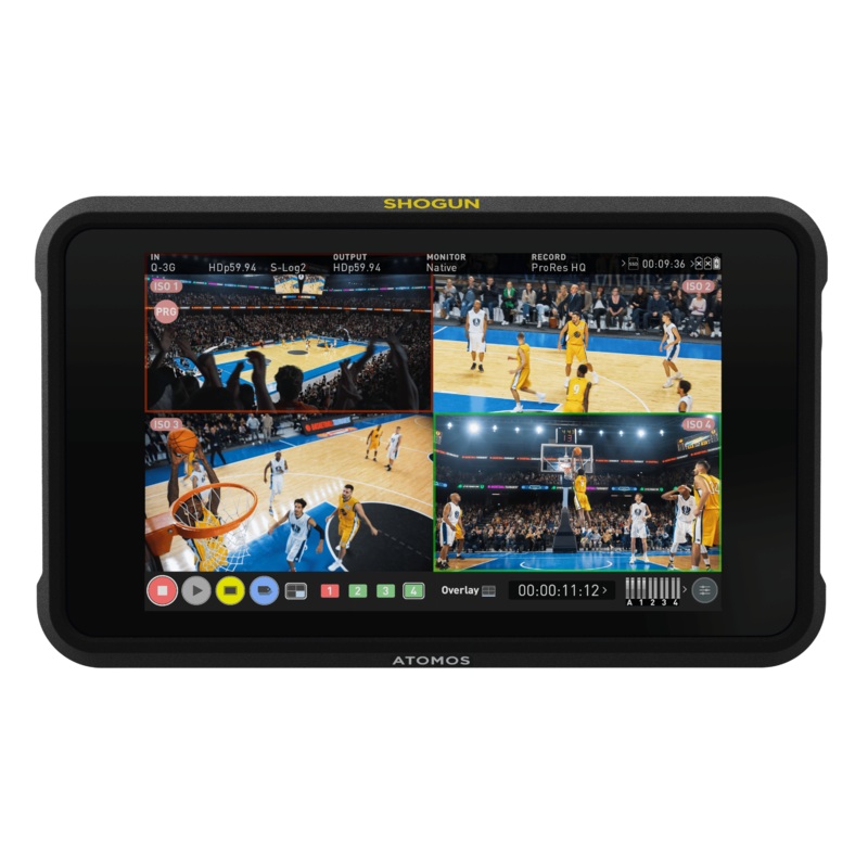 Atomos SHOGUN CLASSIC 4K Monitor-Recorder with 4x SDI – 7 “