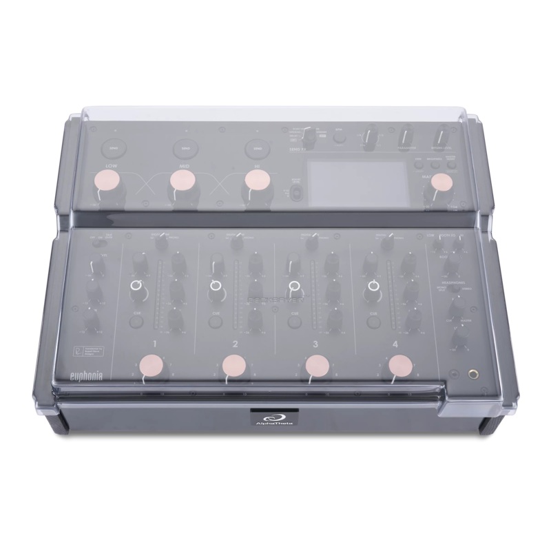 Deck Saver DS PC EUPHONIA Dust Cover for AlphaTheta Euphonia Mixer