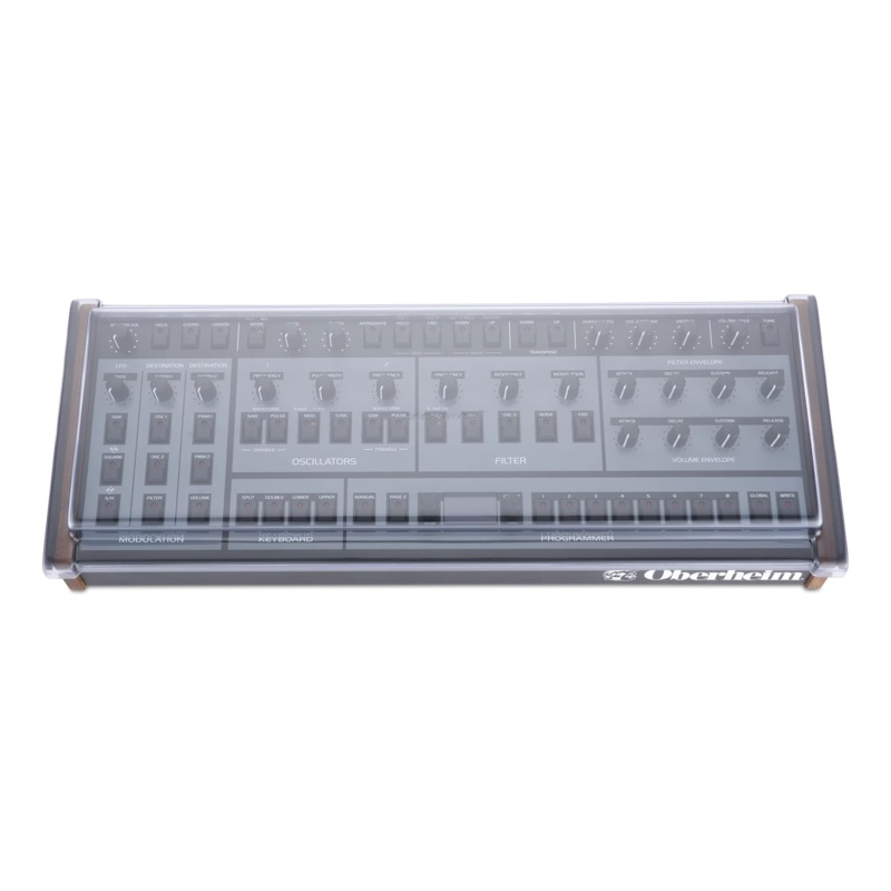 Deck Saver DS PC OBX8DESKTOP Dust Cover for OB-X8