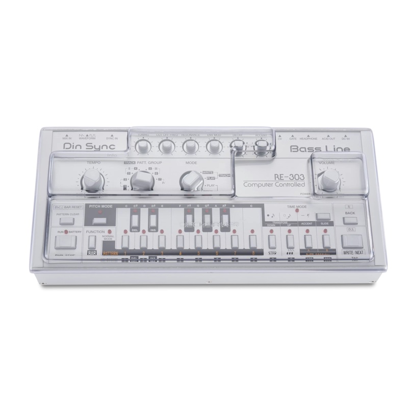 Deck Saver DS PC RE303 Dust Cover for RE-303 Groove Box