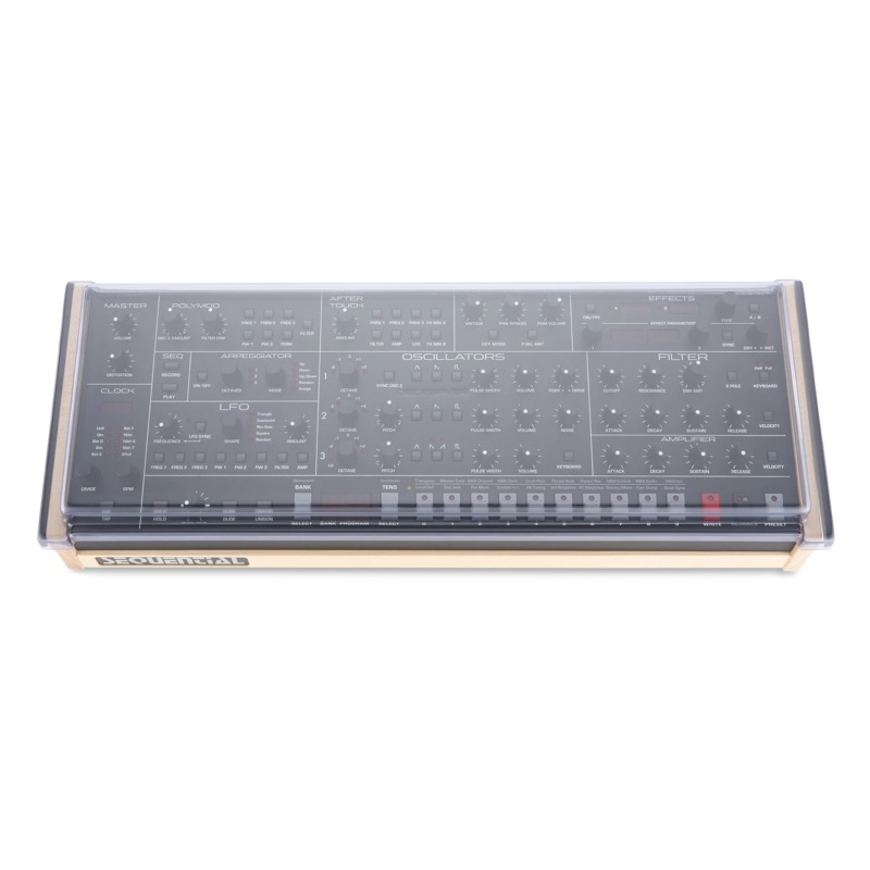 Deck Saver DS PC TRIGON6DESKTOP Dust Cover for Trigon-6 Synthesizer