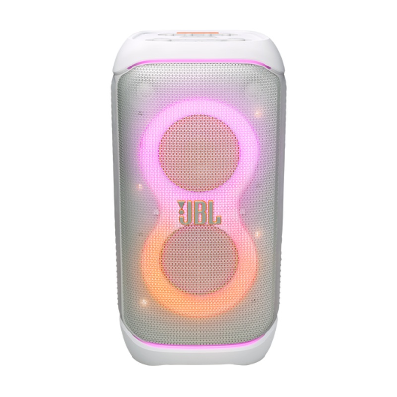 JBL PARTYBOX STAGE 320 Bluetooth Portable Speaker (White)