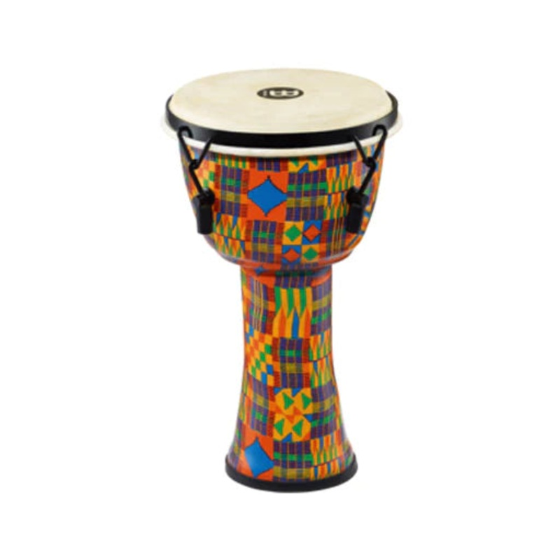 Meinl MDJ2-S-G Travel Series Djembe – 8″ (Kenyan Quilt)