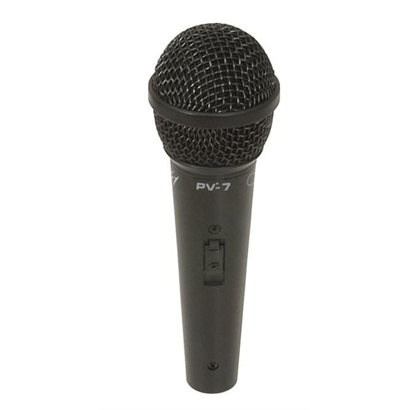 Peavey PV7 Handheld Microphone 1/4 to XLR