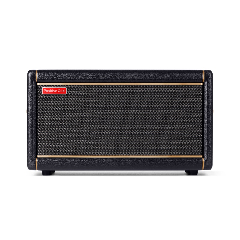 Positive Grid SPARK 2 50-Watt Smart Guitar Practice Amp & Bluetooth Speaker (Black)