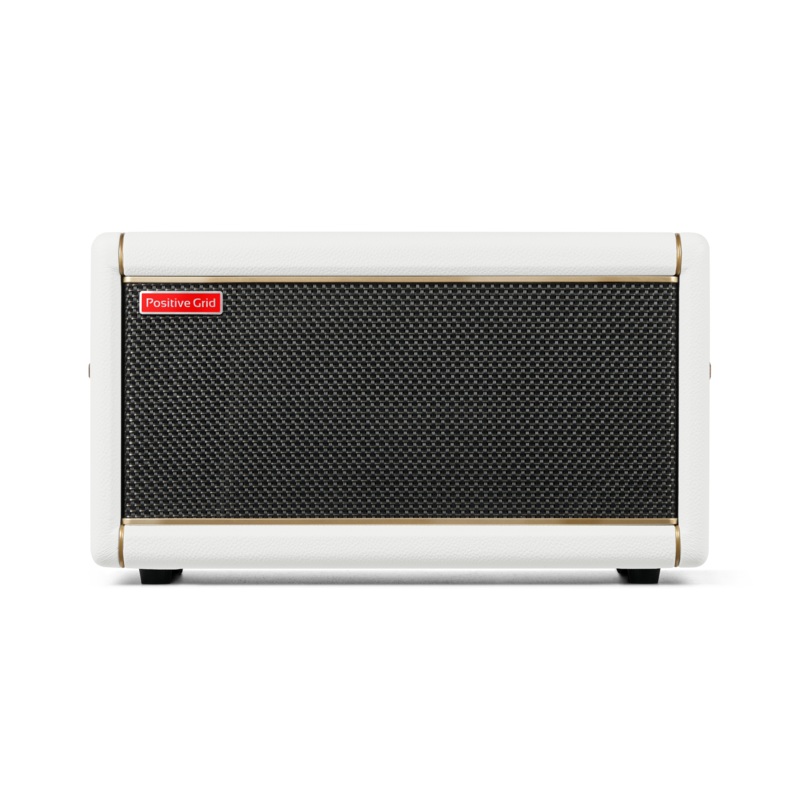 Positive Grid SPARK 2 50-Watt Smart Guitar Practice Amp & Bluetooth Speaker (Pearl)