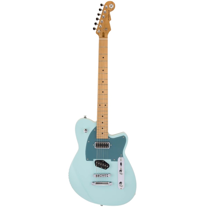 Reverend BS-G-crbl-RM-GTRB-dsbl-HT Buckshot Electric Guitar (Chronic Blue)