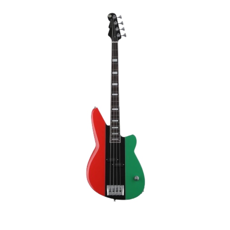 Reverend FELLOWSHIP Electric Bass Guitar (Flag)