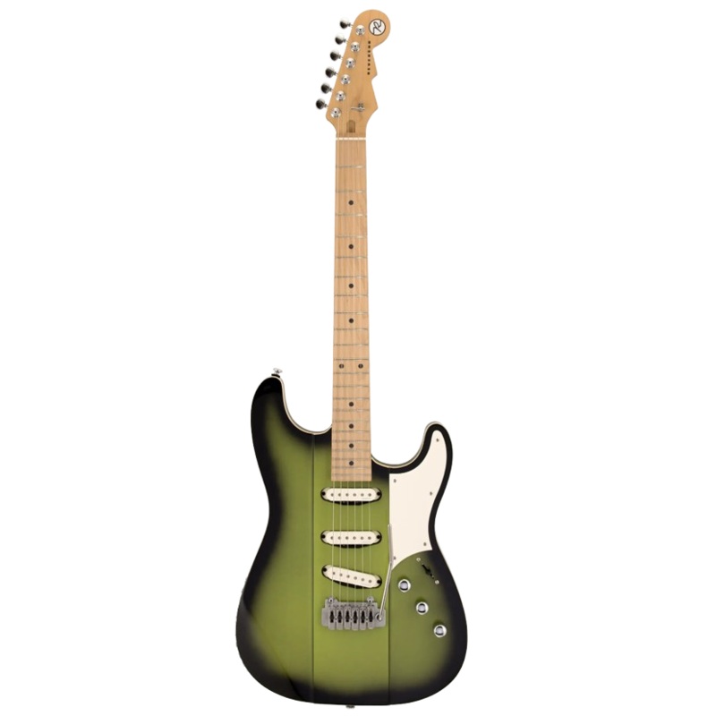 Reverend GRISTLE ST Electric Guitar (Avocado Burst)
