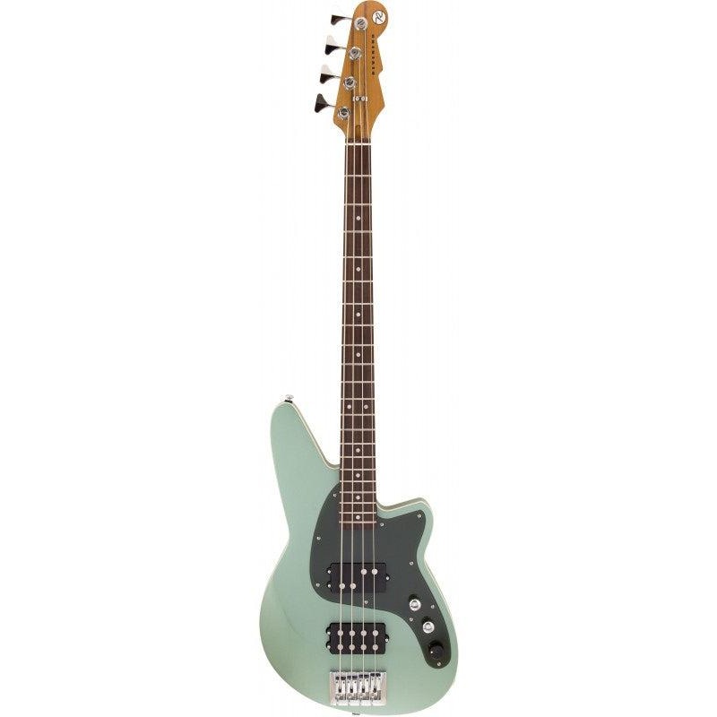 Reverend MERCALLI 4 Electric Bass Guitar (Metallic Alpine)
